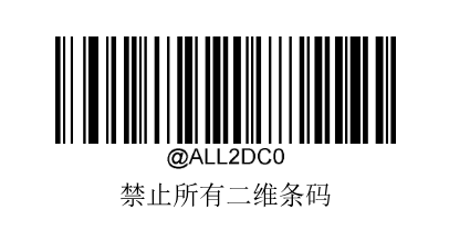 关闭所有二维码