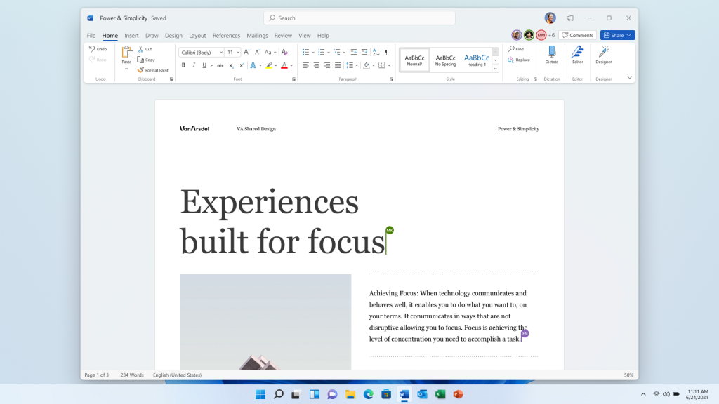 Office 2021 简体中文专业增强版官方镜像下载 - Office365办公软件最新版